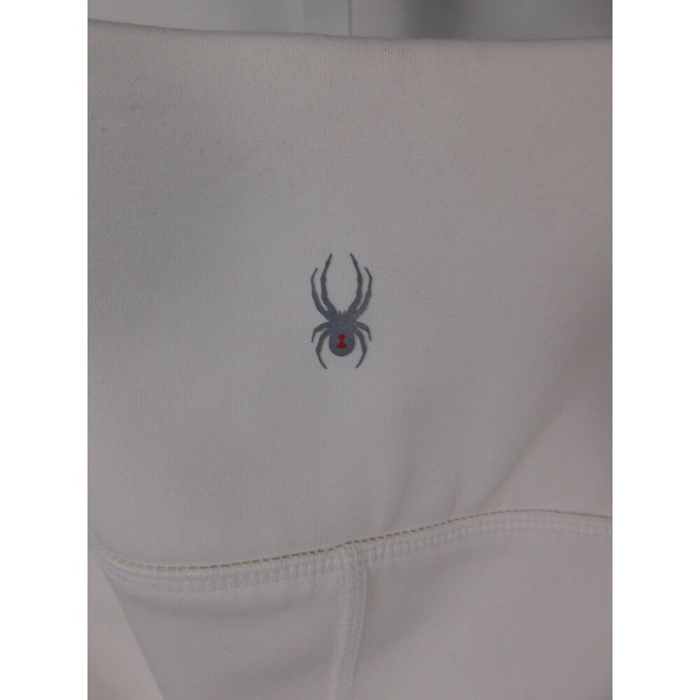SALE Spyder Active Womens White High-Waisted Leggings M - Picture 4 of 10